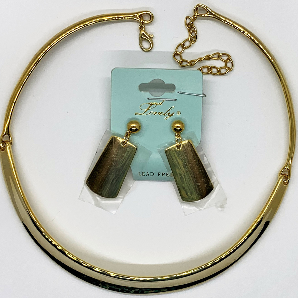 Choker Earring Set NEW